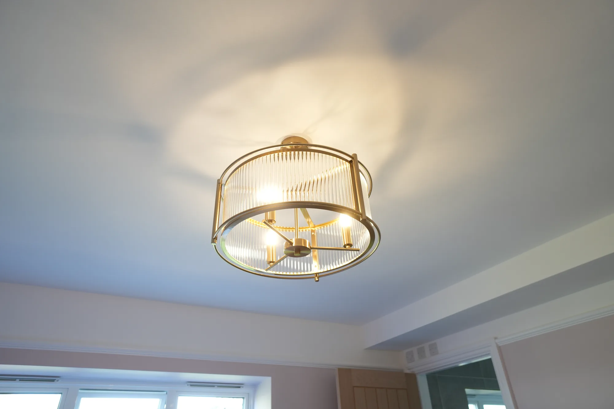 Entrance hall chandelier