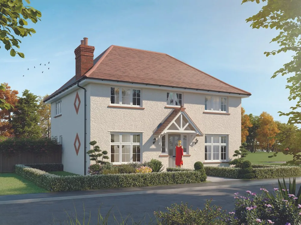 The Harrogate Special four bedroom home at Mandeville Crescent, Saffron Walden